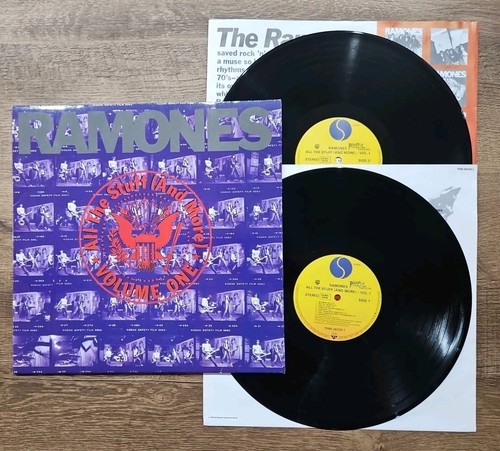 2lp ramones all the - 2lp,