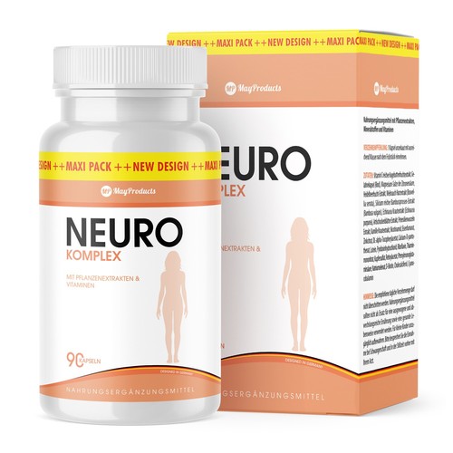 Neuro complex capsule ricco - complex,