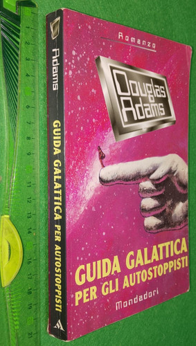 Libro guida galattica per - libro🟥,