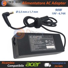 Alimentatore caricabatteria per ACER Aspire 5551G 5740 5740G 5920G 5930G 6920G