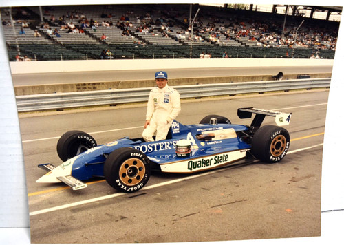 1990 teo fabi march - #4, porsche