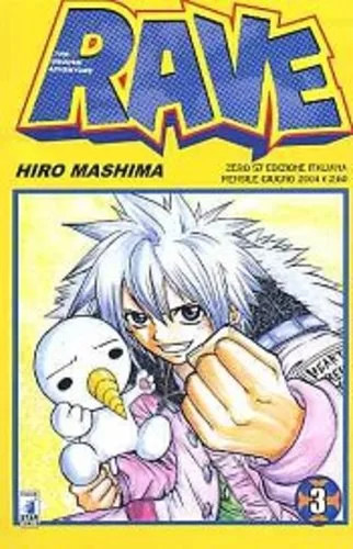 Manga shonen rave 3 - rave,