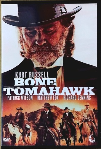 Bone tomahawk dvd - 2015, kurt