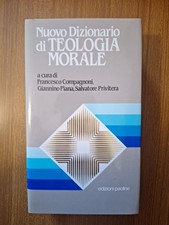 Nuovo dizionario di teologia morale