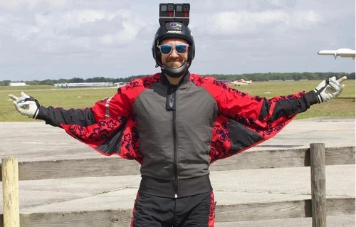 Tuta volante skydiving ala - volante, in