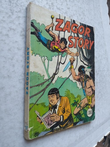 Zagor story daim - zagor,