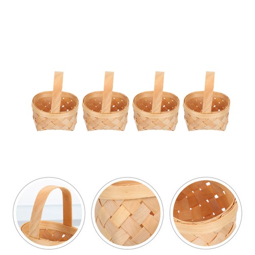 Pezzi mini cesto - , tessuto