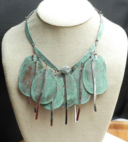 Collana pendente vintage