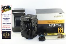 Yashica MAT-124G biottica 120 6x6 garanzia un anno