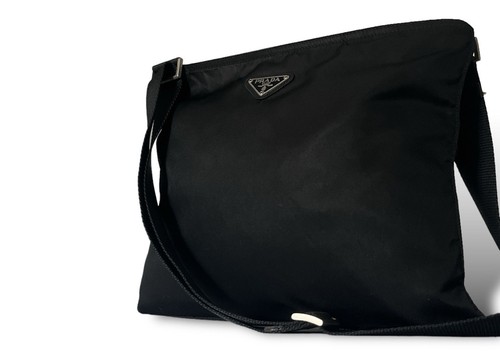 Borsa tracolla prada tessuto - tracolla,
