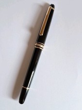 Montblanc Rollerball pen Meisterstuck Classique Pix Gold-Coated. Made in Germany