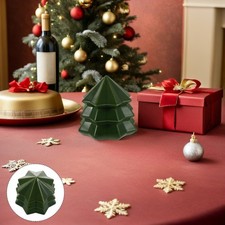  Barattolo a forma di albero di Natale: contenitore in ceramica per alimenti,