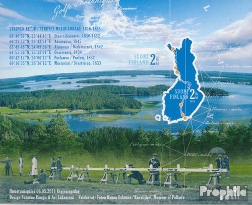 Francobolli finlandia 2011 - 2011, mi