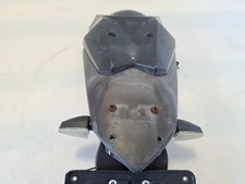 Parafango posteriore con portatarga Kawasaki KLX 250 KLX 250