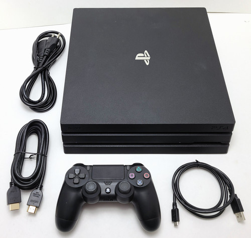 Sony playstation pro 1tb - 4,