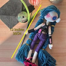 Peluche bambola Jinx fatta a