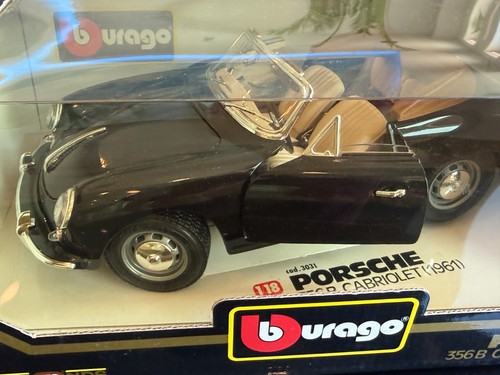 Bburago diamonds porsche - bburago, 356b
