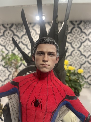 Spiderman hot toys qs015 - spiderman,
