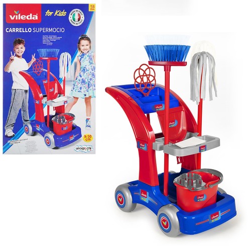 Carrello pulizie vileda - vileda,