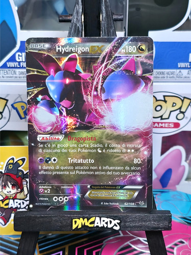 Pokemon hydreigon 108 - pokemon, |