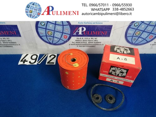Filtro olio per - olio, fiat