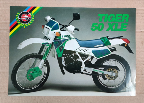 Garelli tiger xle 50cc - xle,