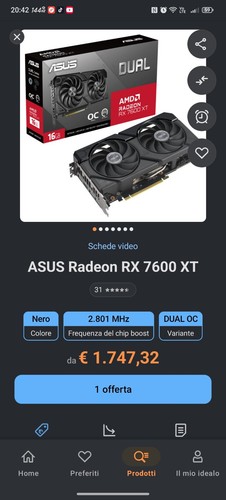 Amd radeon rx7600xt gb - amd,