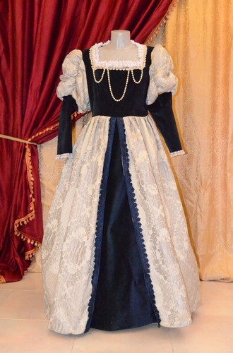 Abito storico costume - abito,