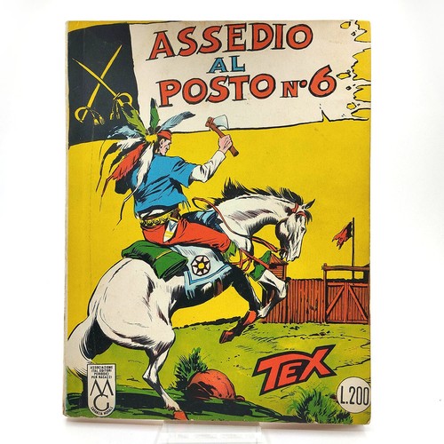 Tex spillato quasi da - n.,