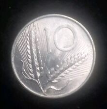 ITALIA 10 LIRE SPIGA ARATRO