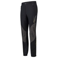 Montura vertigo 2.0 pant nero giallo pantalone dwr ski alp trekking outdoor