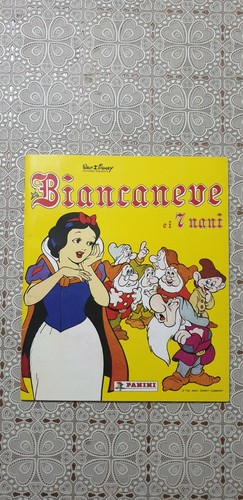 Panini biancaneve 7 nani - panini,