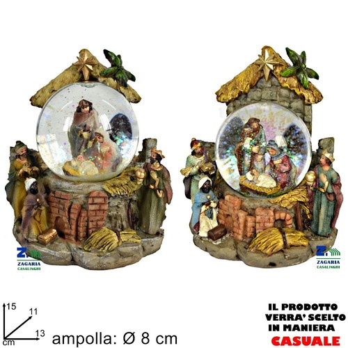 Sfera ampolla vetro con - sfera,