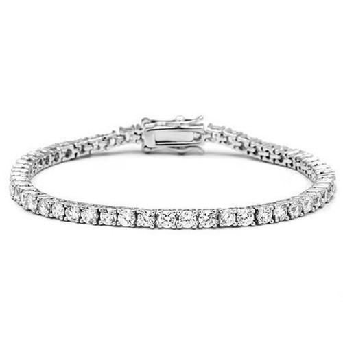 75ct rotondo diamanti finti - 10.75ct,