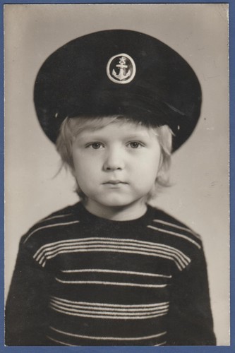 Bellissimo bambino berretto - bambino, in