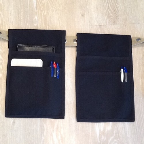 Grembiule nero pad - pad, (2