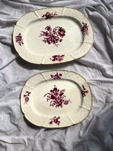 Grands plat en - ,
