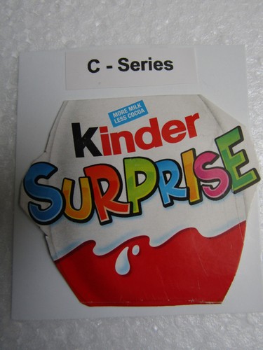 Kinder sorpresa uovo - sorpresa,