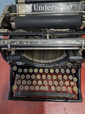 Macchina Da scrivere Underwood Epoca