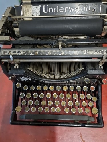 Macchina scrivere underwood - macchina,