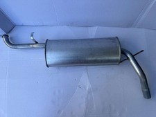 SILENZIATORE SCARICO MARMITTA TERMINALE SEAT MARBELLA 850 903 (KX622)
