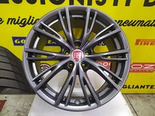 4 Cerchi in Lega Seminuovi da 18 Pollici per FIAT 500X