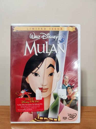 Waly disney mulan dvd - disney,