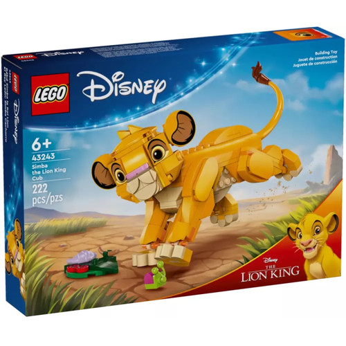 Lego 43243 disney simba il - 43243, simba,