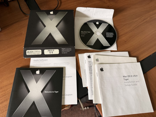 Apple mac 4 tiger - apple, os