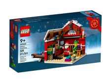 LEGO 40565 Christmas Santa's Workshop - Set Esclusivo Natale - Nuovo Sigillato