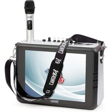 Canta Tu Karaoke Portatile 2024 Con Microfono Wireless Tracolla Ricaricabile