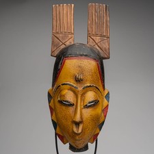 0431 MASCHERA GURO CON BASE