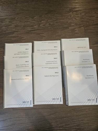 Sec504 sans hacker - sec504,