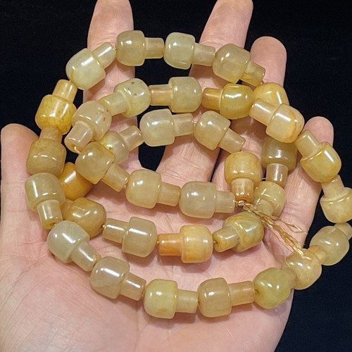 Collana xiuyu giada retrò - collana,